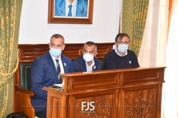 Pleno de Telde de este jueves/Francisco Javier Santana.